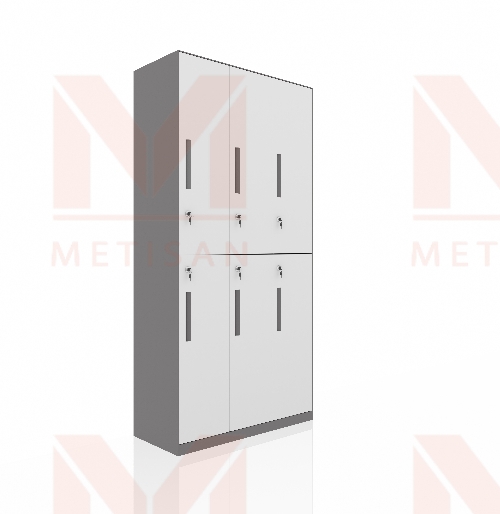 5mm邊框六門更衣柜